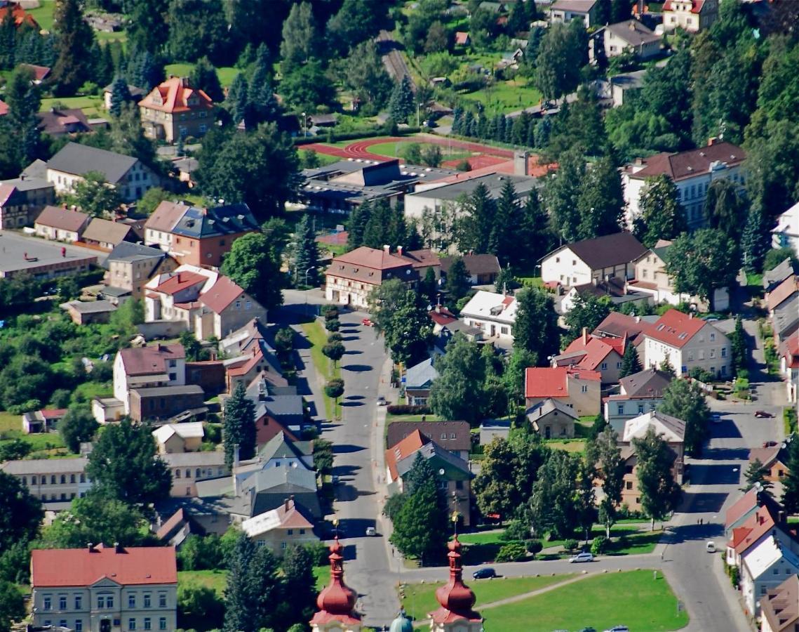 Hejnice Retreat Exteriör bild