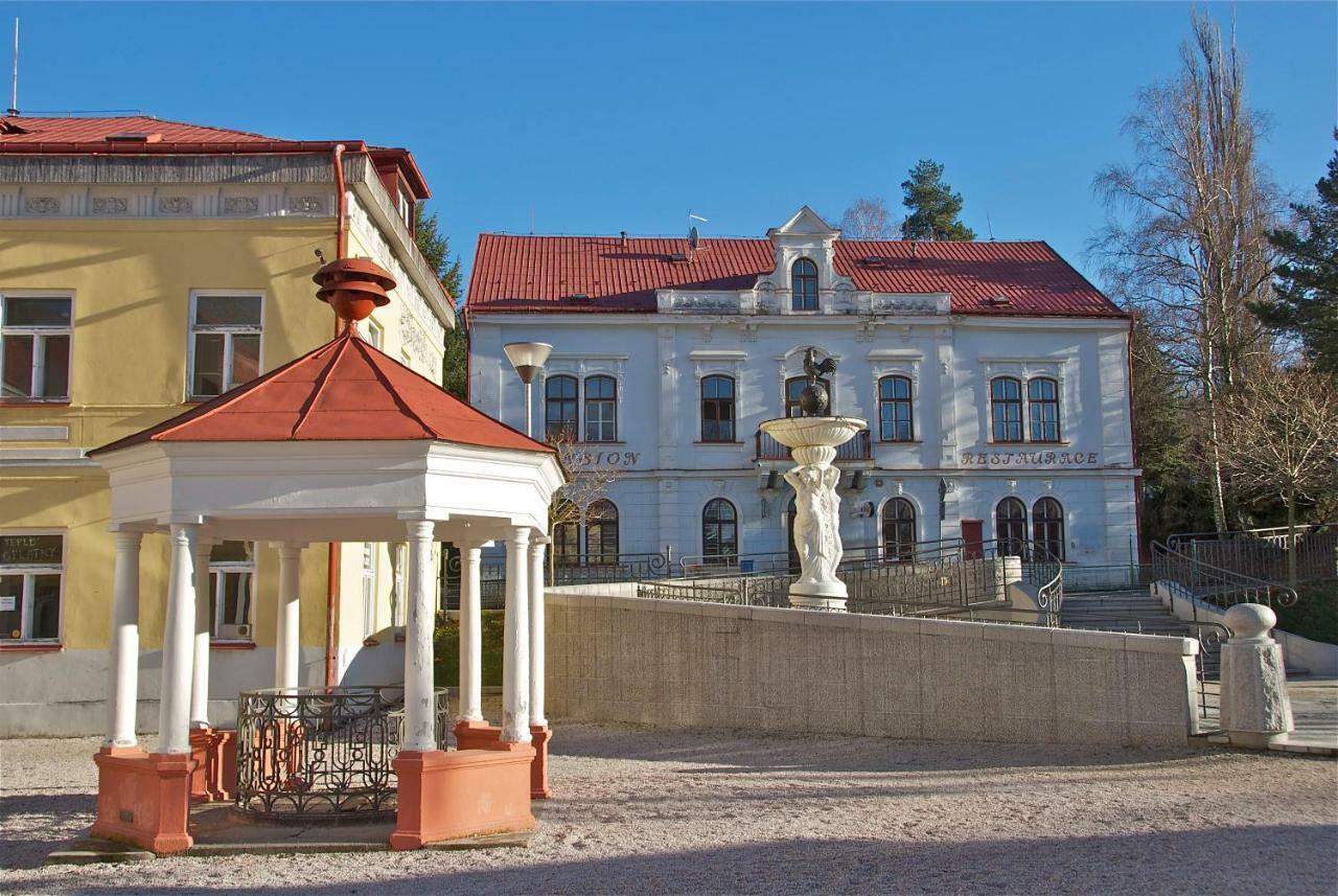 Hejnice Retreat Exteriör bild